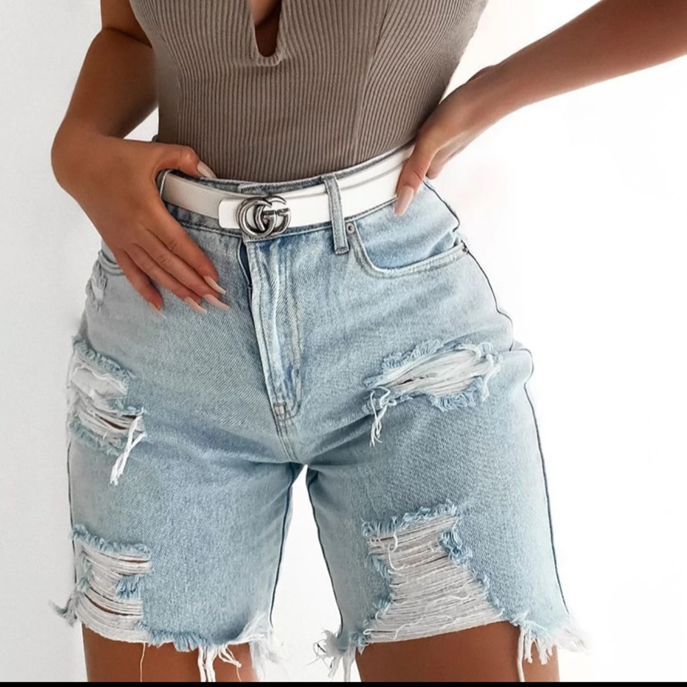 Fashion Nova new with tags denim shorts
